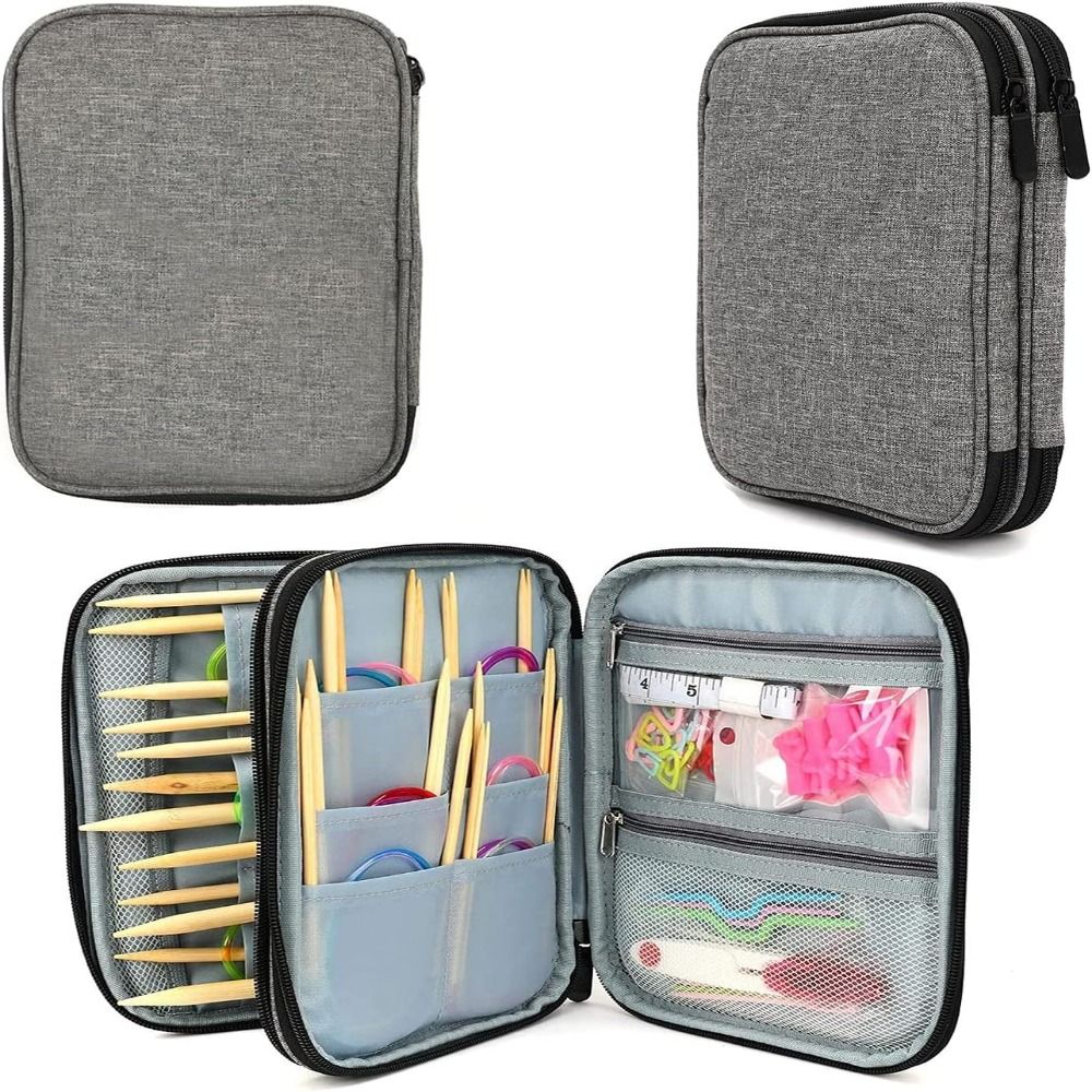 Чехол для вязальных игл, порта – обзор и цена Textile Sewing Kit