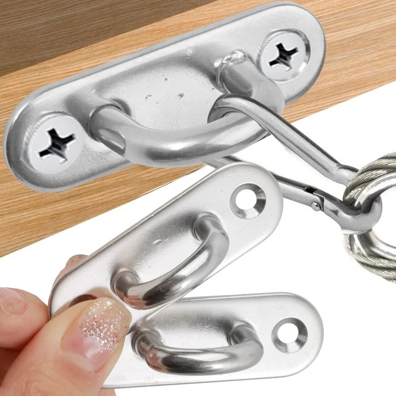 Крючок овальной формы из нержа – обзор и цена Hook Eye Fastener