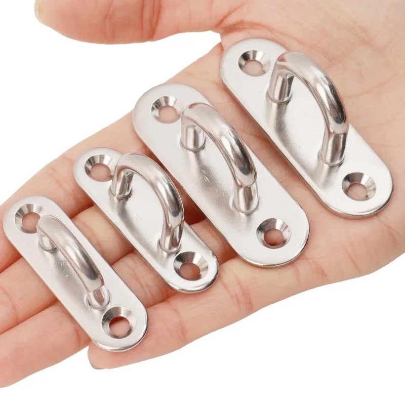 Крючок овальной формы из нержа – обзор и цена Hook Eye Fastener