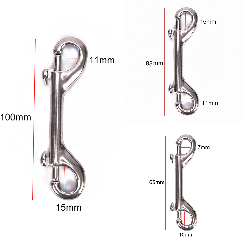 Двусторонний крючок для подвод – обзор и цена Hook Eye Fastener